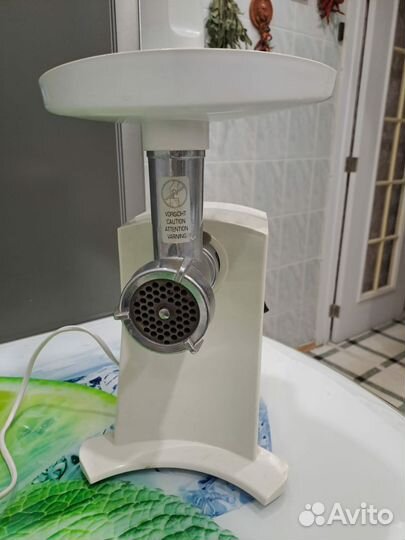 Мясорубка электрическая bosch