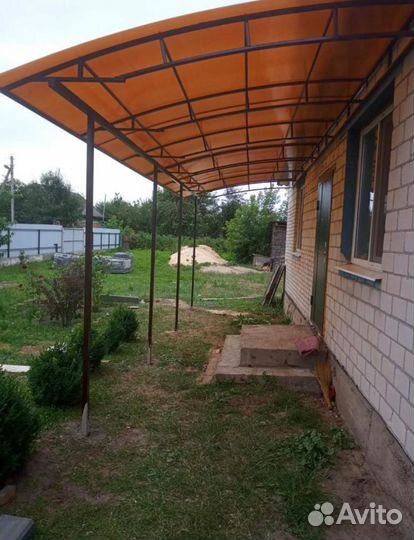 Монтаж Навесов Под Ключ Любой Сложности