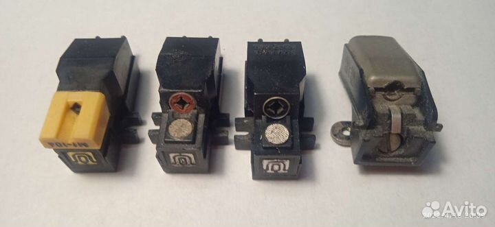 Головки звукоснимателей