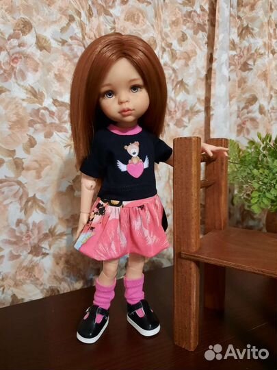 Одежда для кукол паола рейна