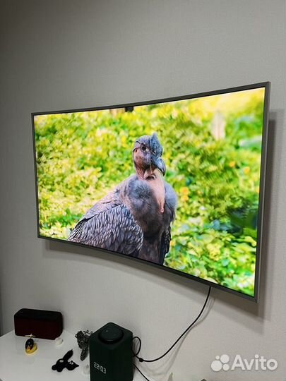 Телевизор samsung 49 изогнутый 4k