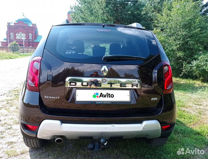 Renault Duster 2.0 AT, 2018, 121 500 км