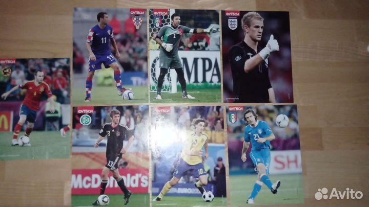 Плакаты и постеры футбольных сборных и игроков