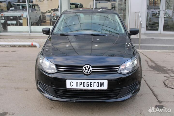 Volkswagen Polo 1.6 МТ, 2012, 144 000 км