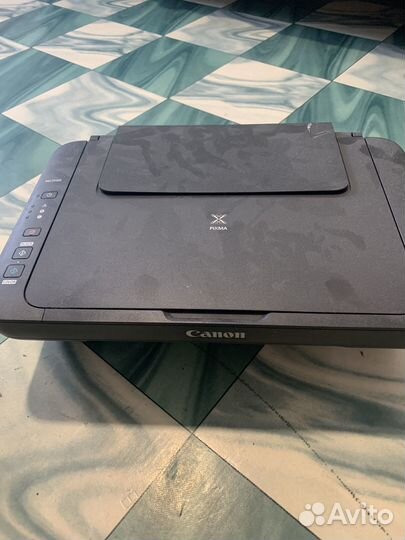 Принтер canon на запчасти