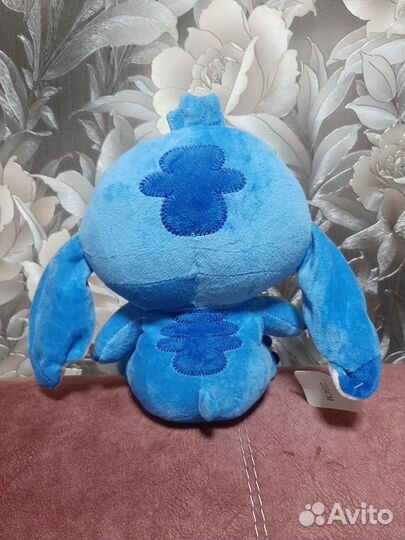 Игрушки мягкие новые стич, панда, медвежонок