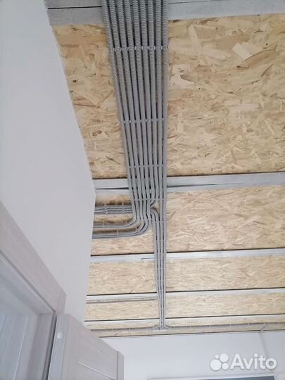 Электрик Монтаж в помещениях