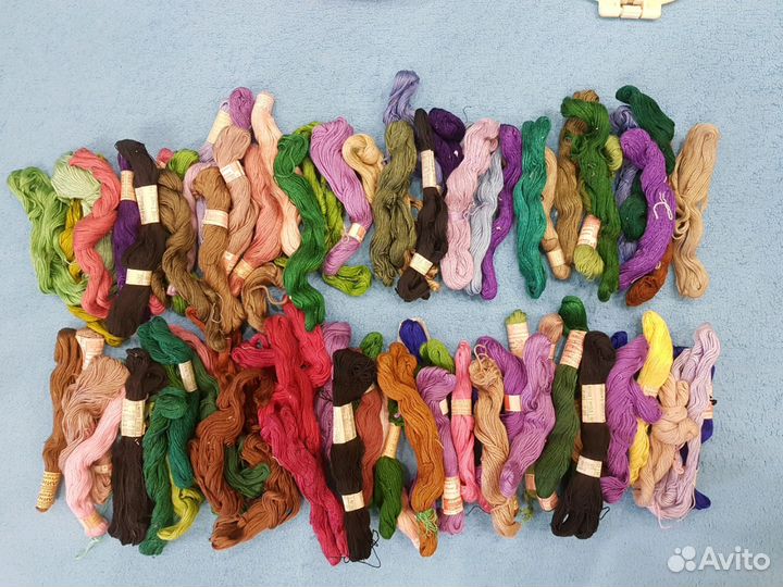 Нитки мулине