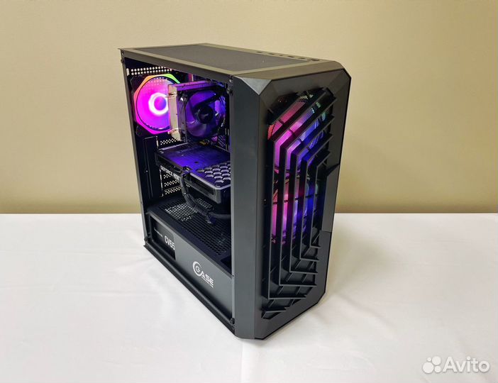 Игровой компьютер (Ryzen 5 7500f, RTX 4060 ti)