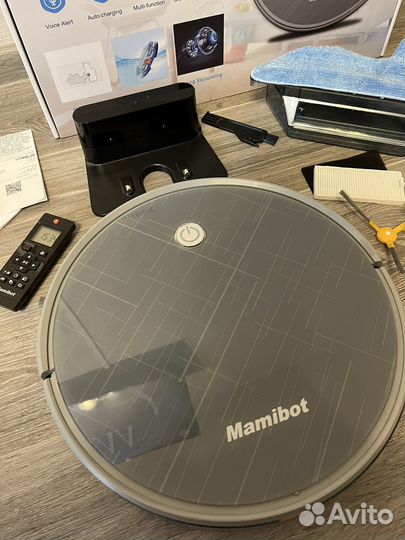 Робот-пылесос Mamibot exvac660