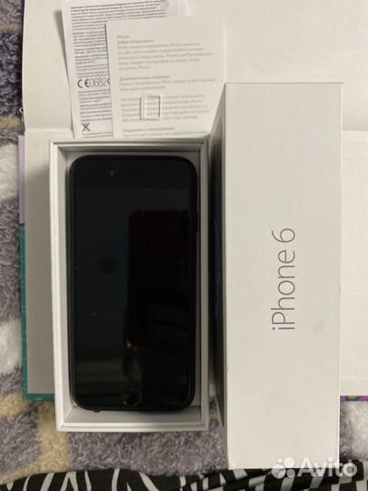 Телефон айфон 6