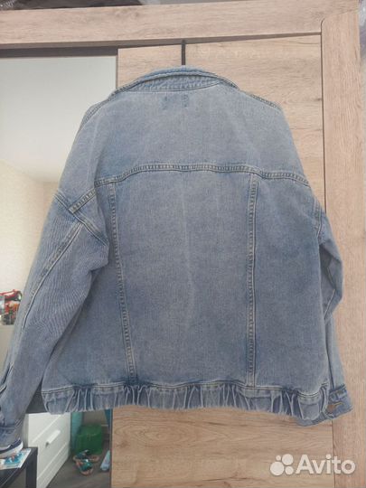 Джинсовая куртка женская 52 54 размер