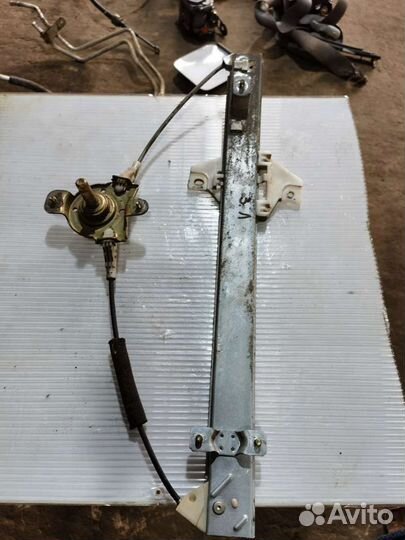 Стеклоподъёмник задний левый hyundai accent