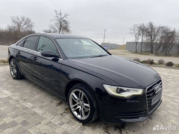 Audi A6 2.8 AMT, 2013, 242 800 км