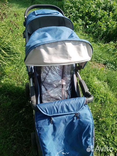 Коляска для двойни или погодок