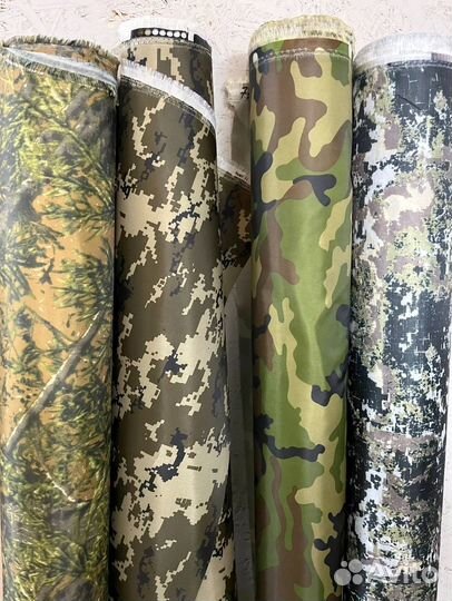 Ткань оксфорд 600d pu уличная и 210