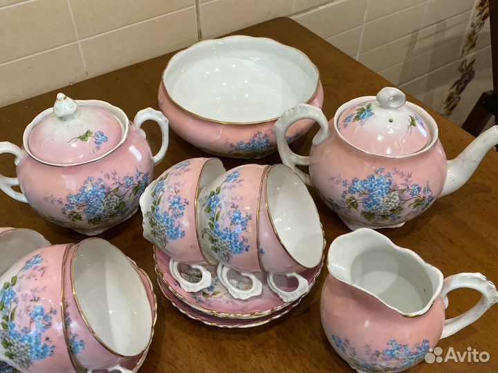 Сервиз Гарднер до 1917 г