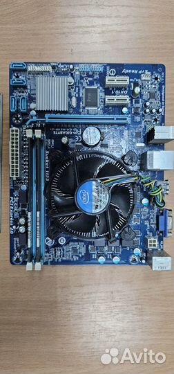 Материнская плата с процессором intel i5