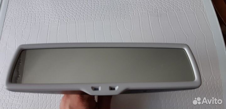 Зеркало заднего вида (салона) бежевое Шкода и VAG