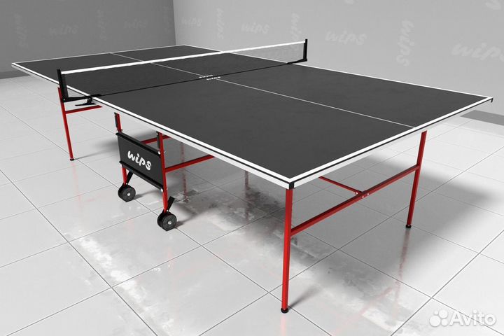 Теннисный стол Всепогодный Wips Outdoor ст-вкр 6мм