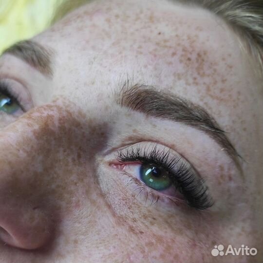 Наращивание ресниц