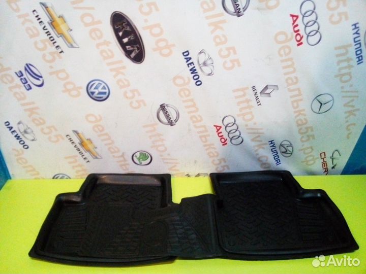 Коврики резиновые салона Opel Insignia с08-15г