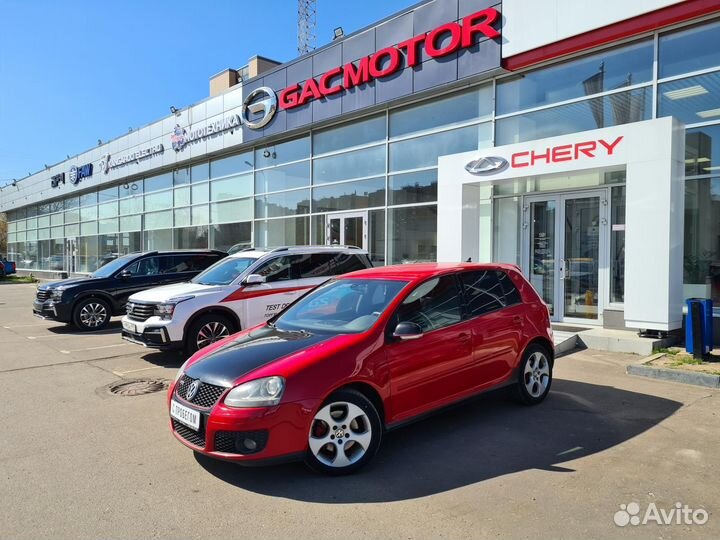Volkswagen Golf GTI 2.0 AMT, 2008, 216 909 км