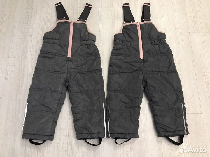 Полукомбинезоны Baby GO для двойни и др