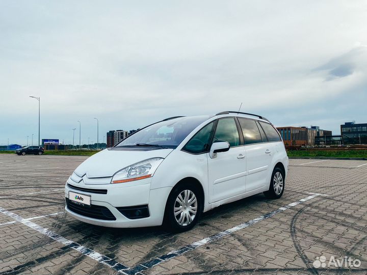 Citroen Grand C4 Picasso 1.6 AMT, 2010, 283 727 км