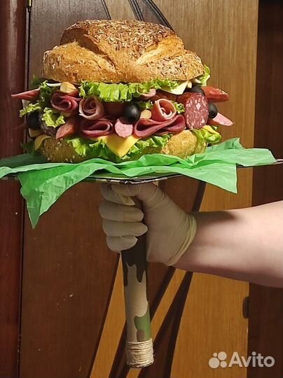 Съедобные букеты