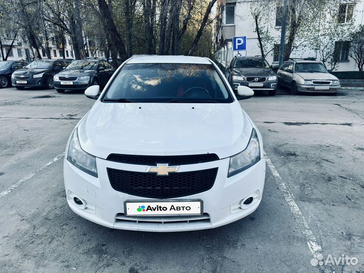 Chevrolet Cruze 1.6 AT, 2012, 167 675 км