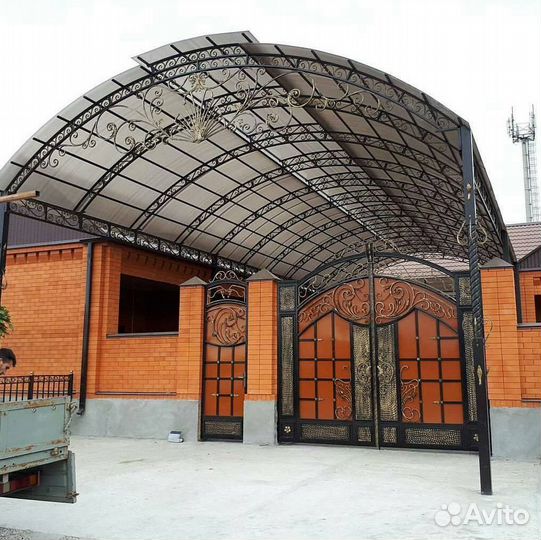 Навесы из поликарбоната