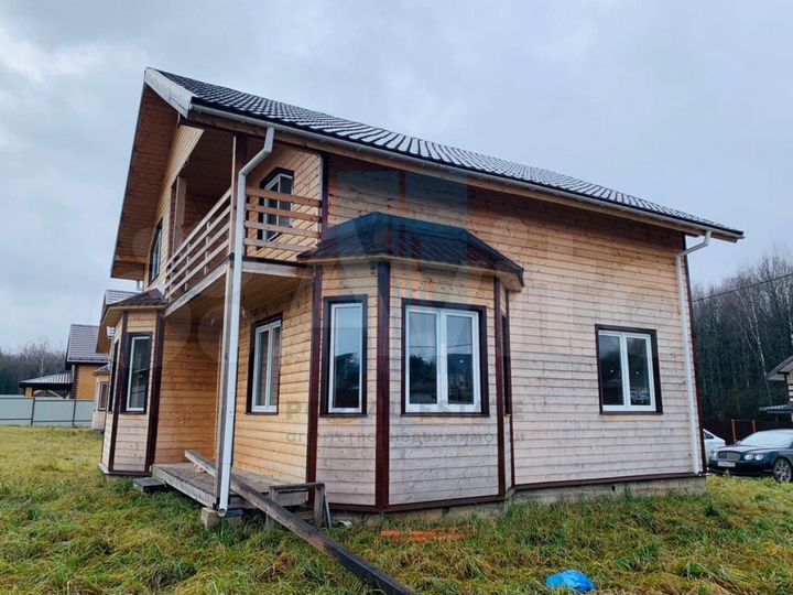 Дом 146,9 м² на участке 10 сот.