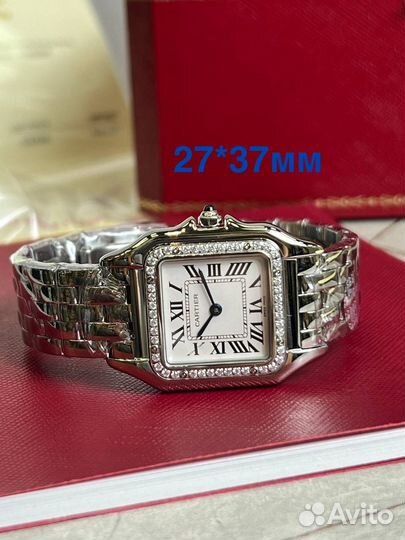 Часы cartier браслет