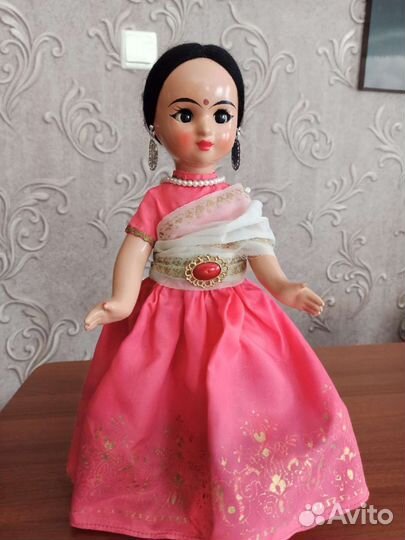 Кукла Ивановской фабрики СССР