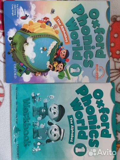 Учебник по английскому Oxford Phonics