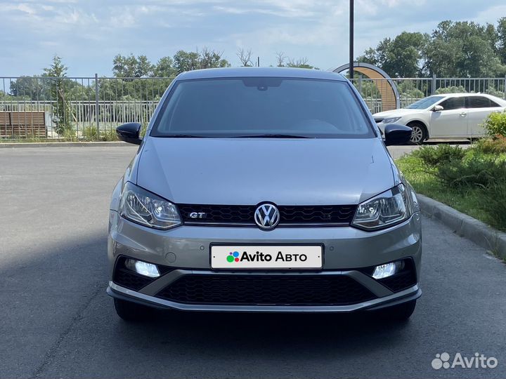 Volkswagen Polo 1.4 МТ, 2017, 118 000 км