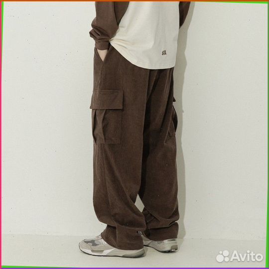 Карго штаны широкие (Все расцветки)