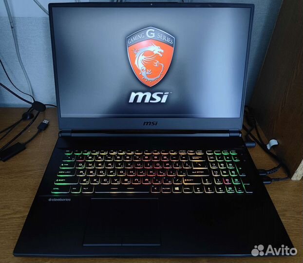 MSI GL75 i5 / 16Gb / GTX 1660 Ti