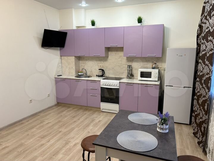 1-к. квартира, 49,3 м², 9/16 эт.