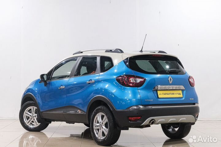 Renault Kaptur 2.0 AT, 2017, 114 000 км