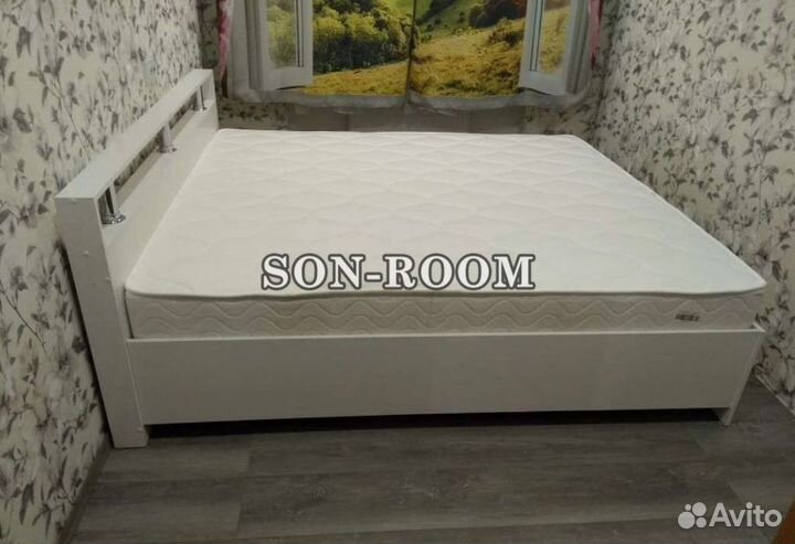 Кровать двуспальная новая