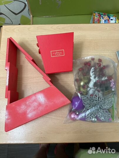 Декор елка декоративная