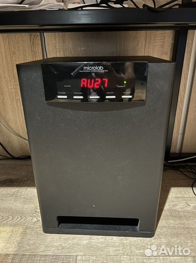 Microlab 5.1 x15 170 ватт