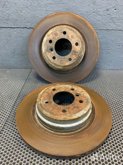 Диск тормозной задний Bmw 335 Xi E92 N54 2007