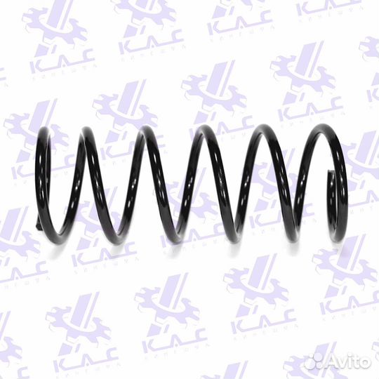 Пружина (2 шт.) передней подвески Hyundai Getz