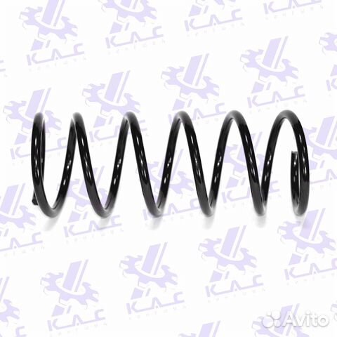 Пружина (2 шт.) передней подвески Hyundai Getz