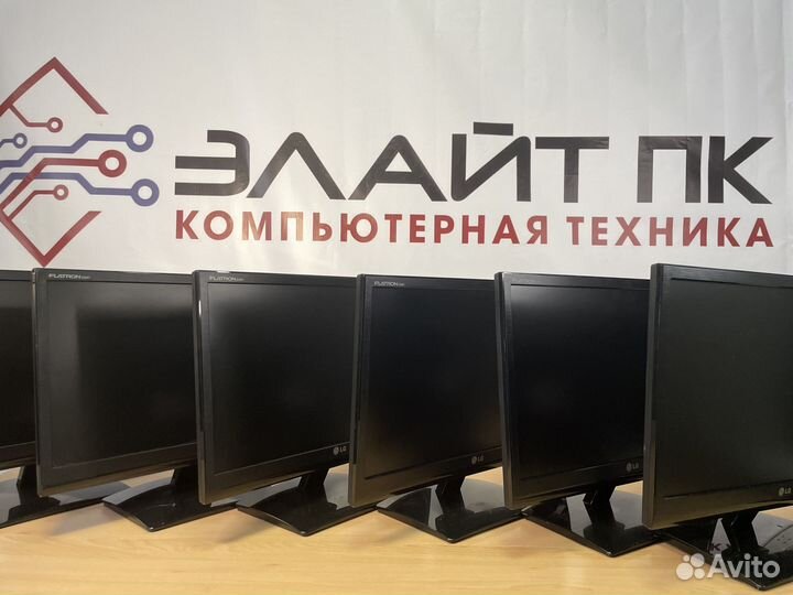 Большой выбор мониторов 17/19/20/22/24дюйм