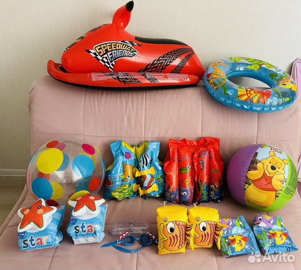 Товары для купания