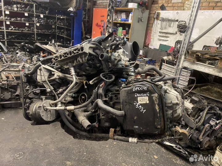 Двигатель Renault 2.0 F4R747